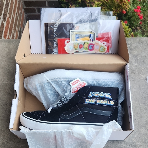 Supreme Vans Sneaker - Picture 1 of 1